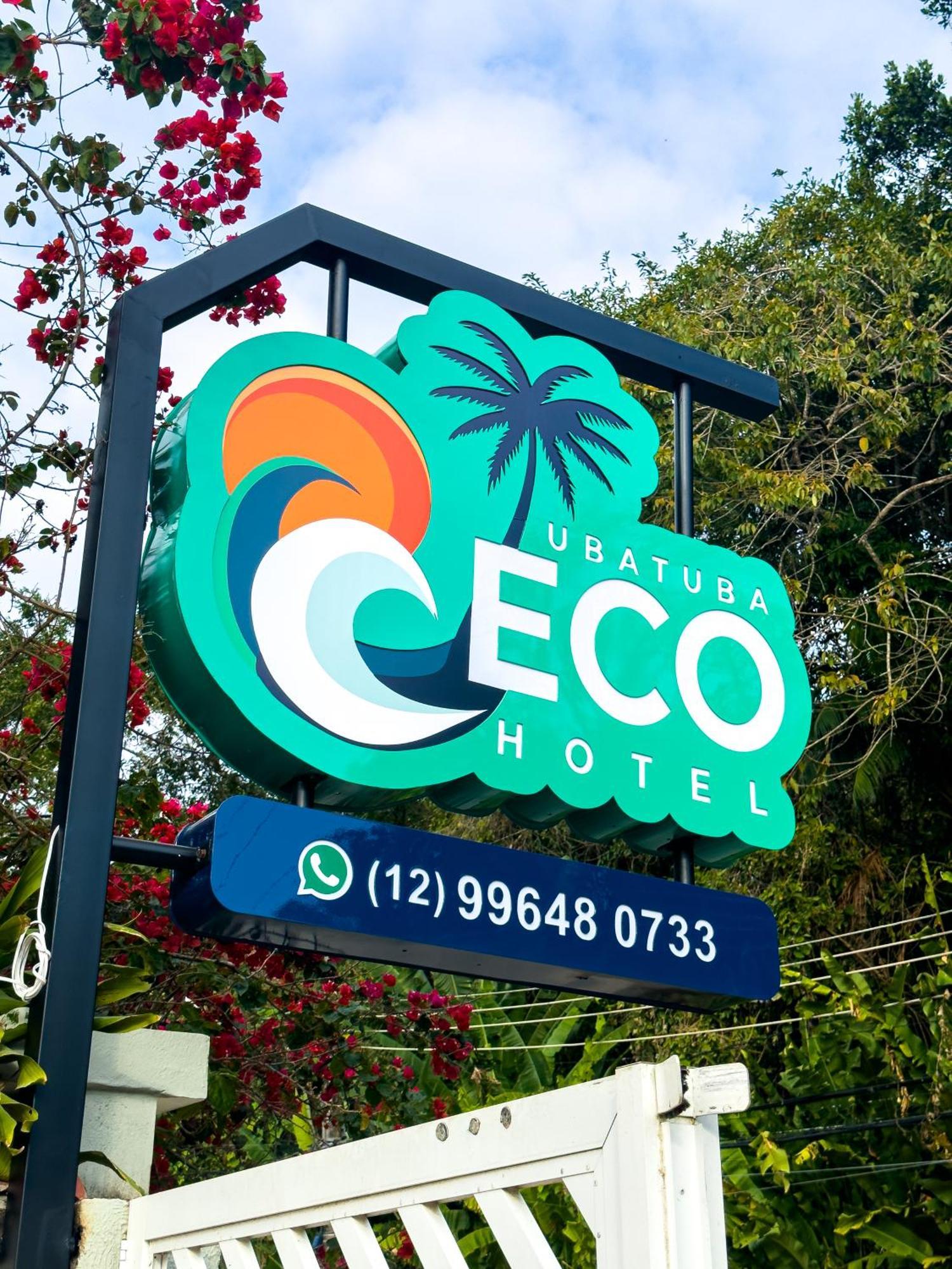 Ubatuba Eco Hotel Extérieur photo